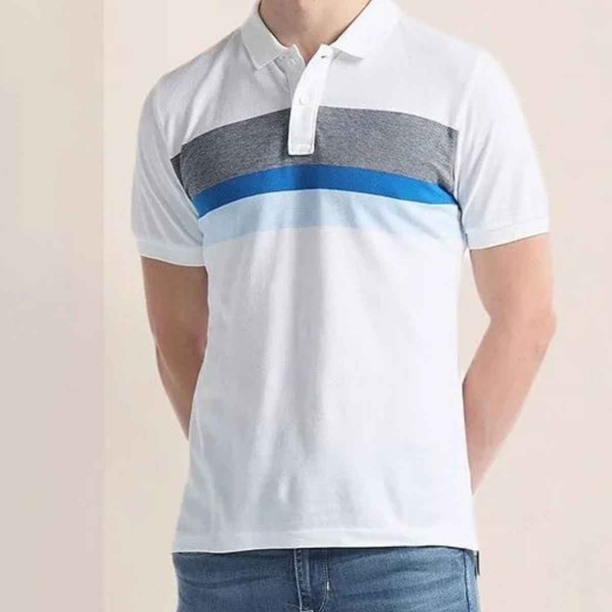 Combo Pack Of 4 | Men's Style & Comfort Premium T-Shirts | Half  Sleeves |