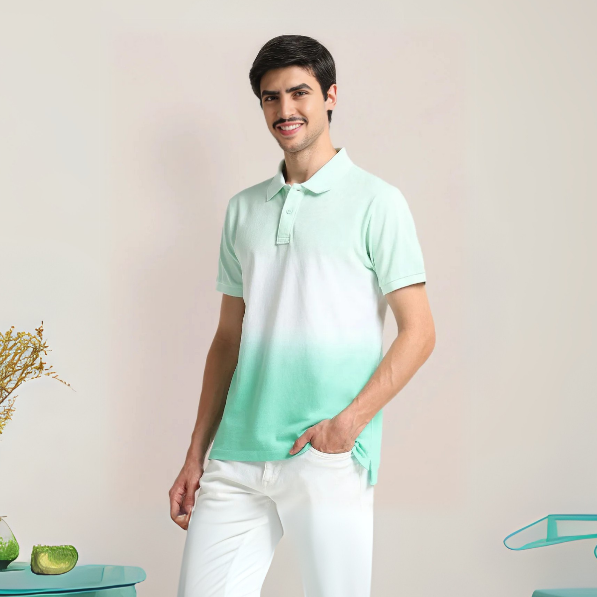 Combo Pack Of 4 | Men's Style & Comfort Premium T-Shirts | Half  Sleeves |
