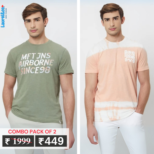 Pack of 2 Polo T- Shirts Classic Comfort : For Every Occasion