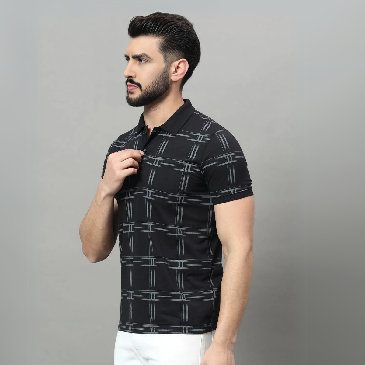 Combo Pack Of 4|Men's Style & Comfort Premium T-Shirts | Half Sleeves