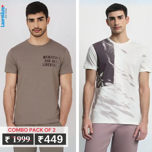 Pack of 2 Polo T- Shirts Classic Comfort : For Every Occasion