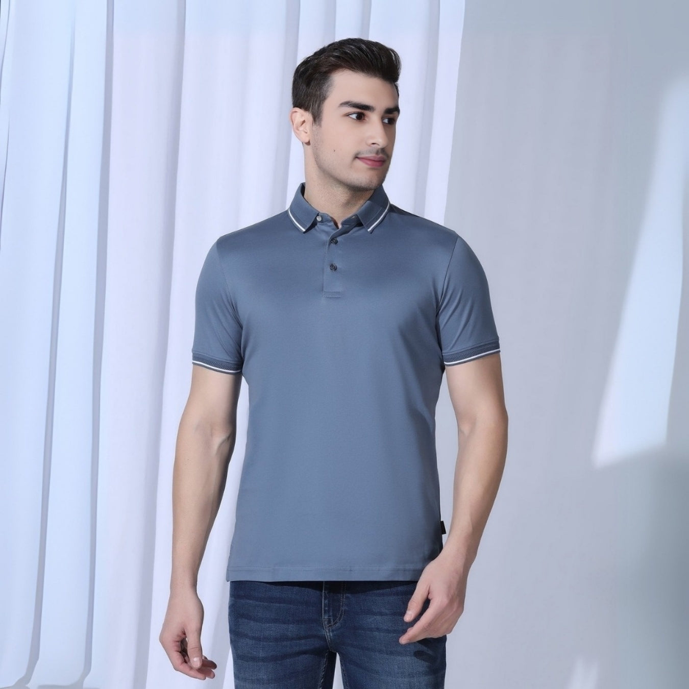 Combo Pack Of 4 | Men's Style & Comfort Premium T-Shirts | Half Sleeves