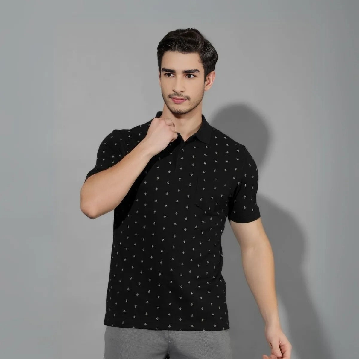 Combo Pack Of 4 | Men's Style & Comfort Premium T-Shirts | Half Sleeves