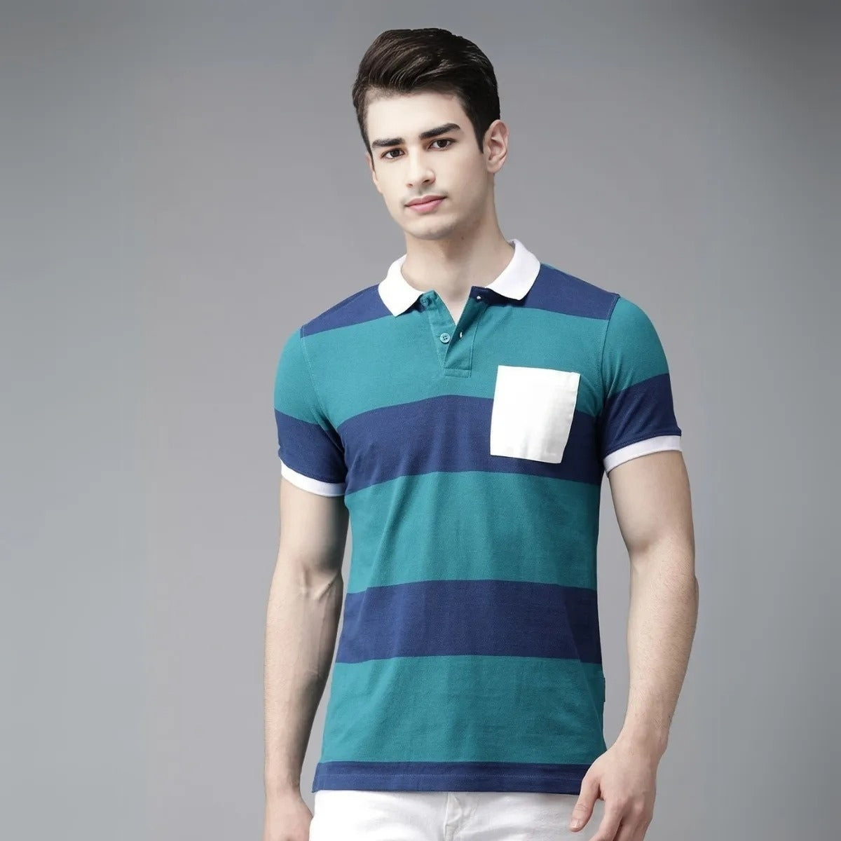 Combo Pack Of 4 | Men's Style & Comfort Premium T-Shirts | Half Sleeves