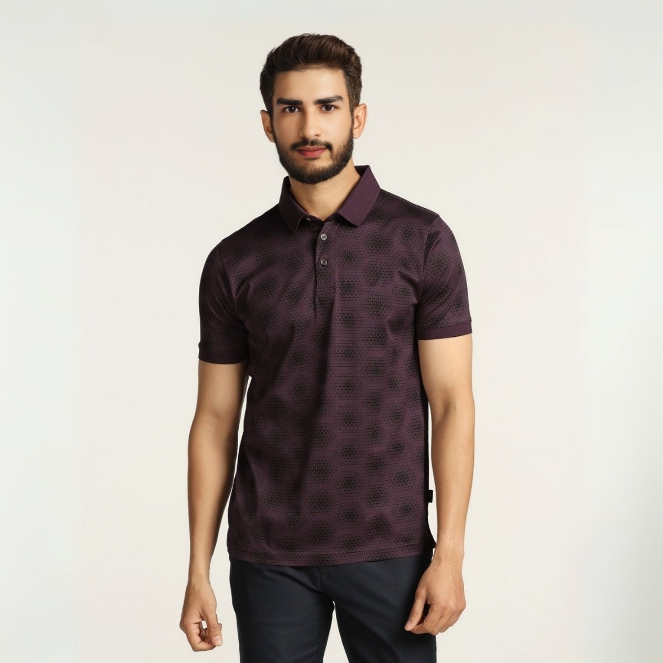 Combo Pack Of 4 | Men's Style & Comfort Premium T-Shirts | Half Sleeves