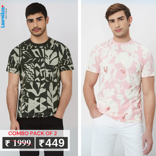 Pack of 2 Polo T- Shirts Classic Comfort : For Every Occasion