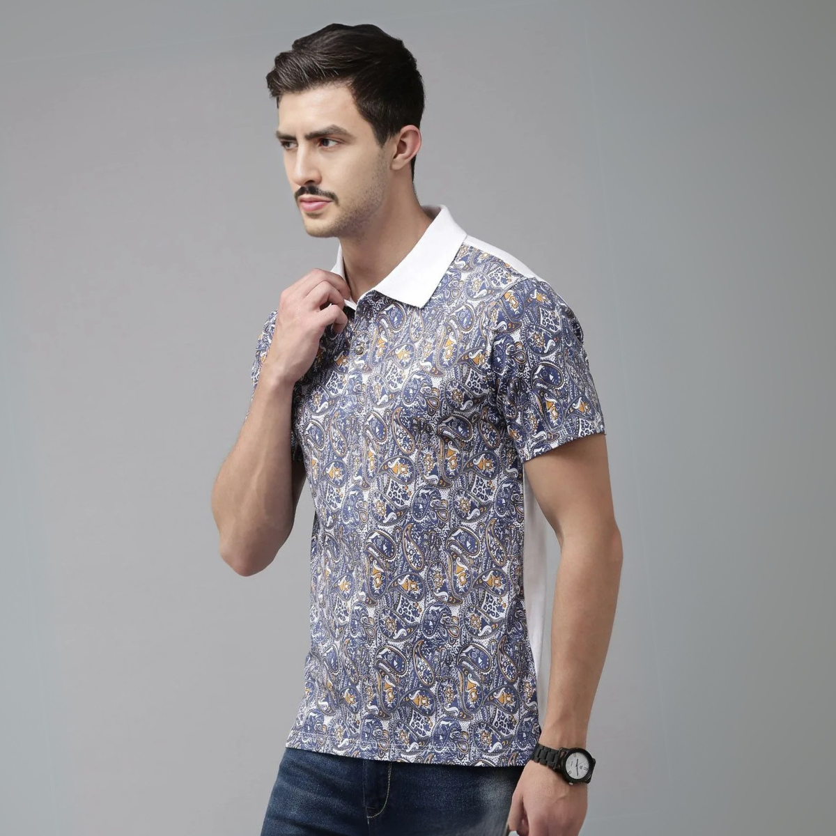 Combo Pack Of 4|Men's Style & Comfort Premium T-Shirts | Half Sleeves