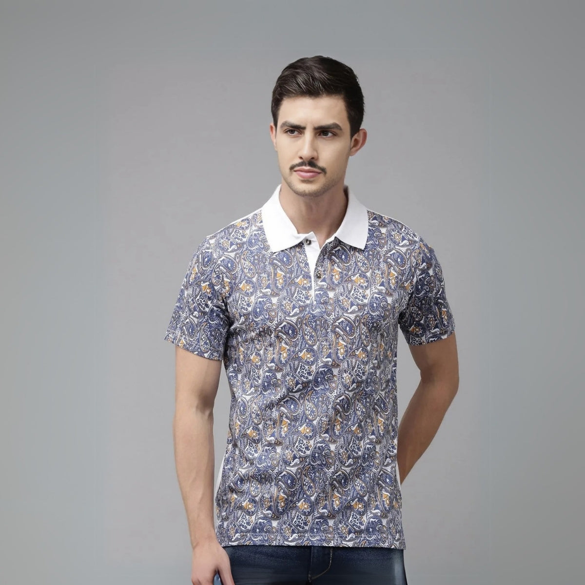 5-Pack Style with a of Premium T-Shirts for Men