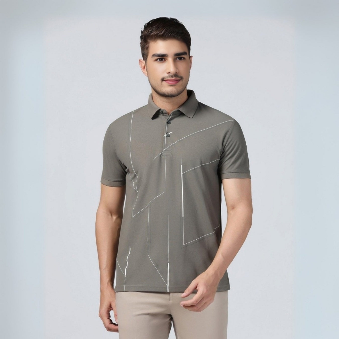 Combo Pack Of 4 | Men's Style & Comfort Premium T-Shirts | Half Sleeves