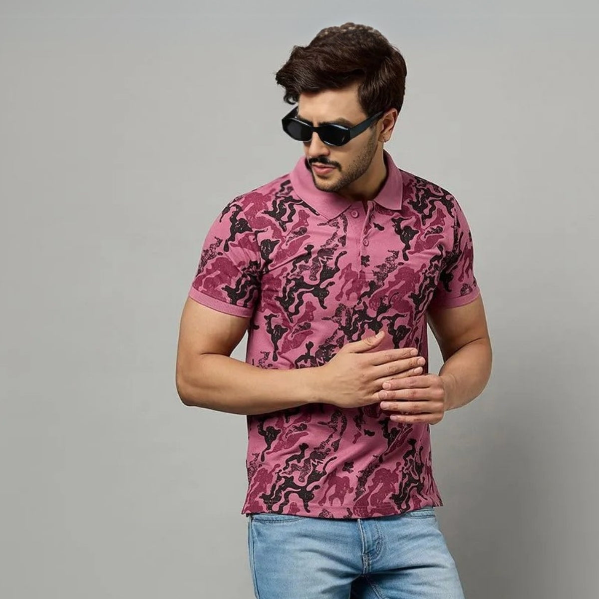 5-Pack Style with a of Premium T-Shirts for Men