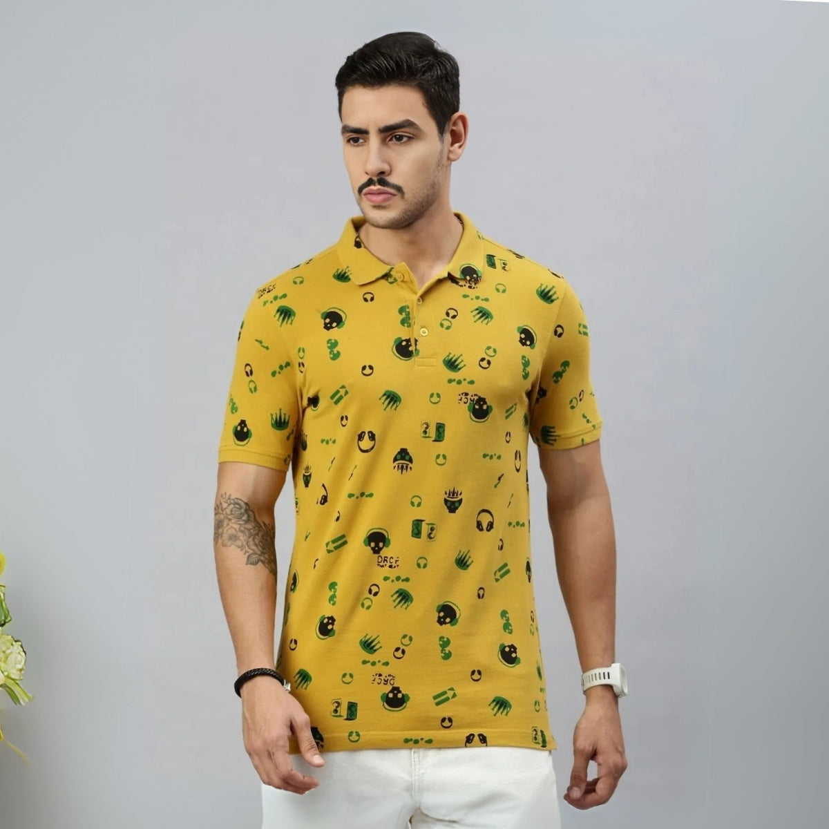 5-Pack Style with a of Premium T-Shirts for Men