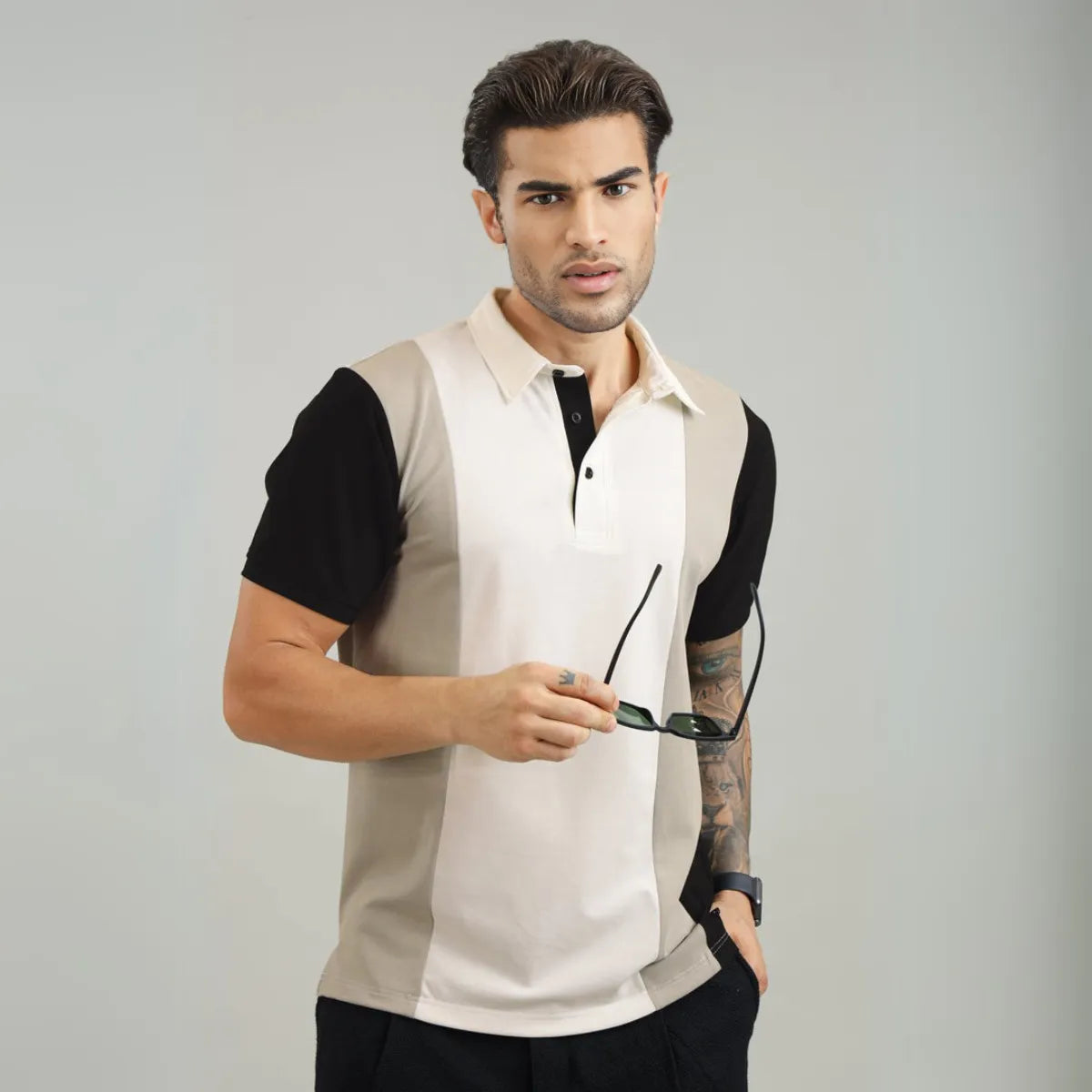 Men's Polo T-Shirts | Stylish & Comfortable | Combo Pack Of 3