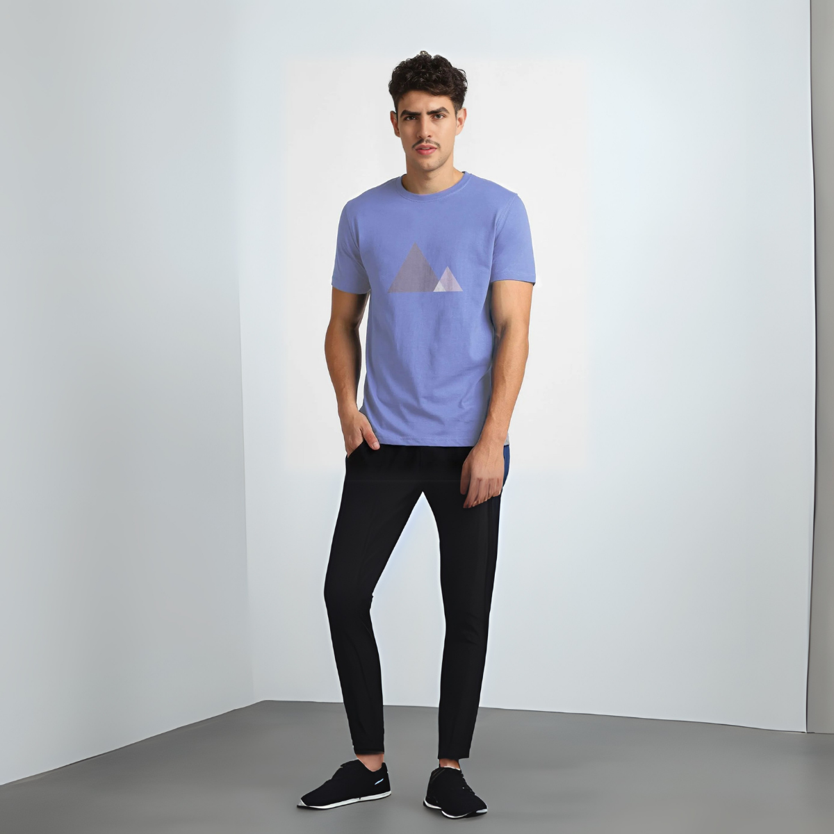Combo Pack Of 4 | Men's Style & Comfort Premium T-Shirts | Half  Sleeves |
