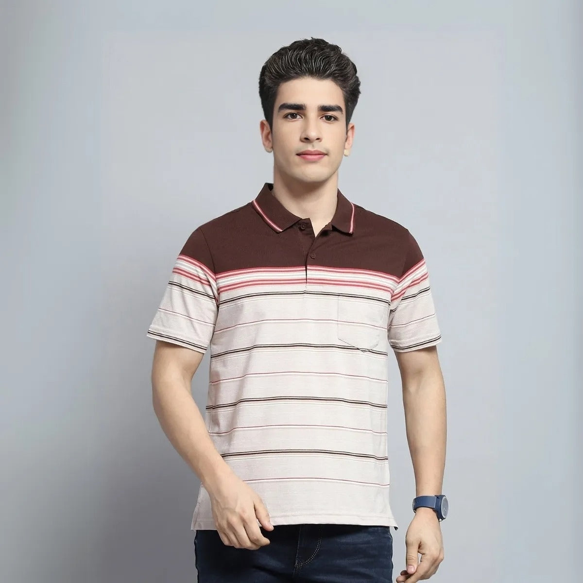 Combo Pack Of 4 | Men's Style & Comfort Premium T-Shirts | Half Sleeves