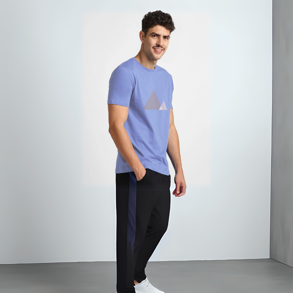 Combo Pack Of 4 | Men's Style & Comfort Premium T-Shirts | Half  Sleeves |