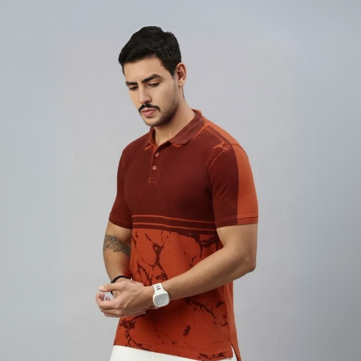 Combo Pack Of 4|Men's Style & Comfort Premium T-Shirts | Half Sleeves