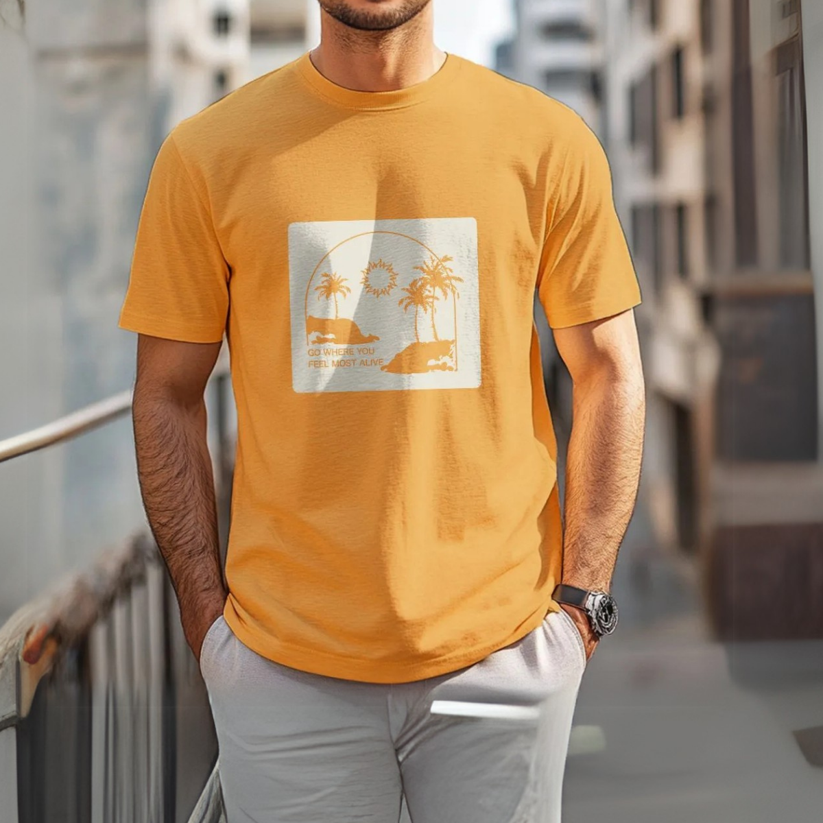 Combo Pack Of 4 | Men's Style & Comfort Premium T-Shirts | Half  Sleeves |