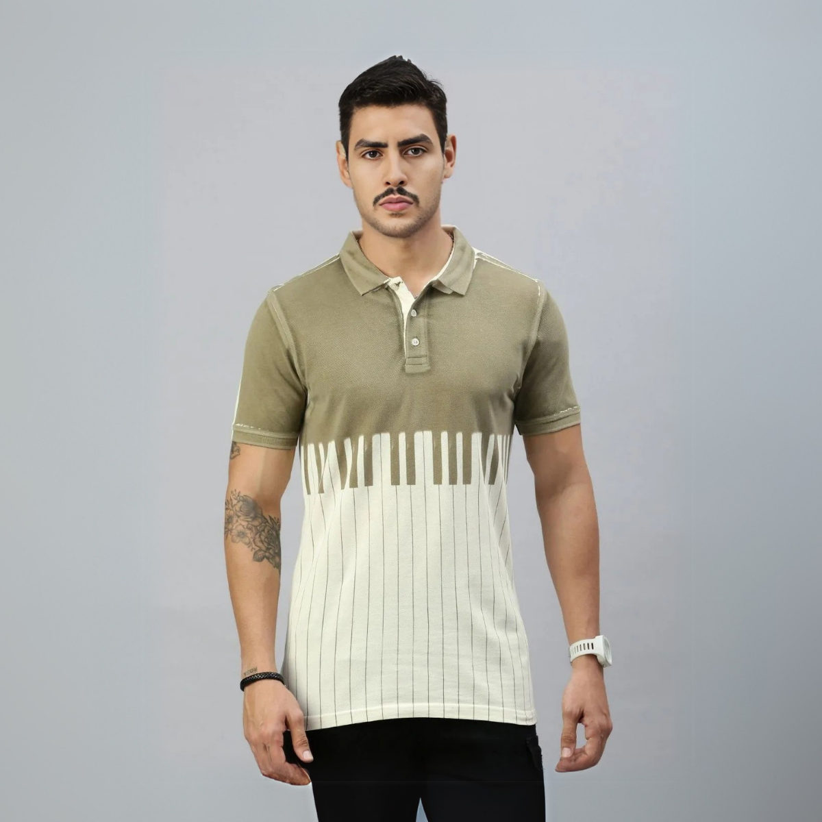 Combo Pack Of 4|Men's Style & Comfort Premium T-Shirts | Half Sleeves