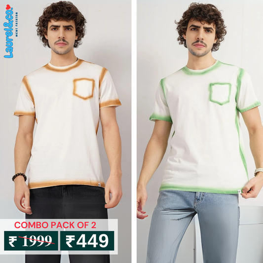 Pack of 2 Polo T- Shirts Classic Comfort : For Every Occasion