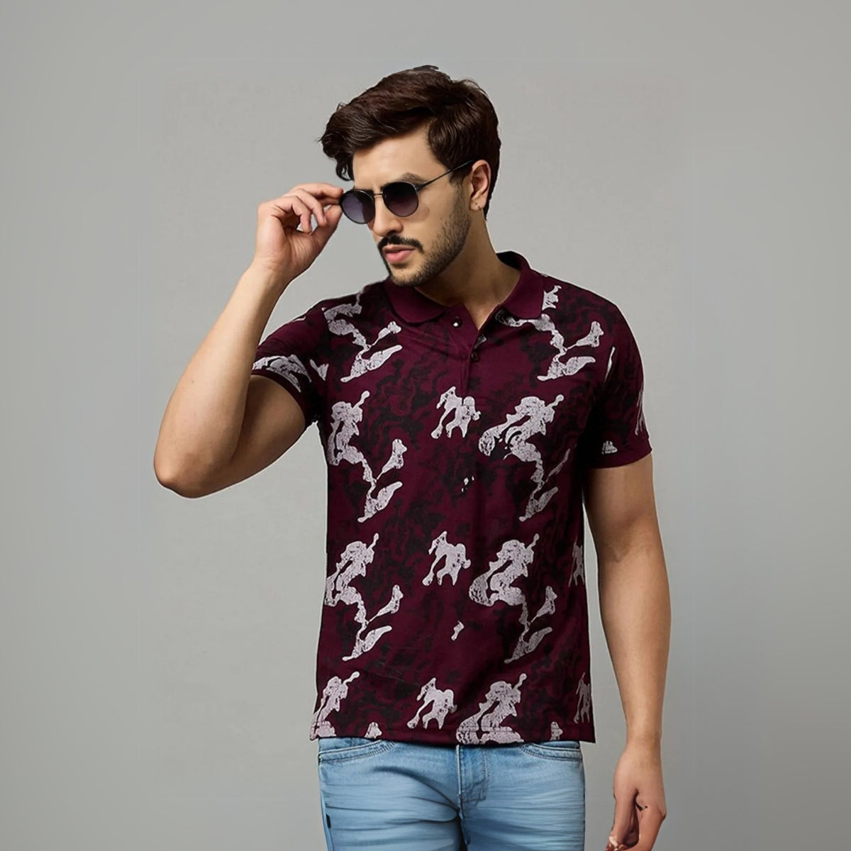 5-Pack Style with a of Premium T-Shirts for Men