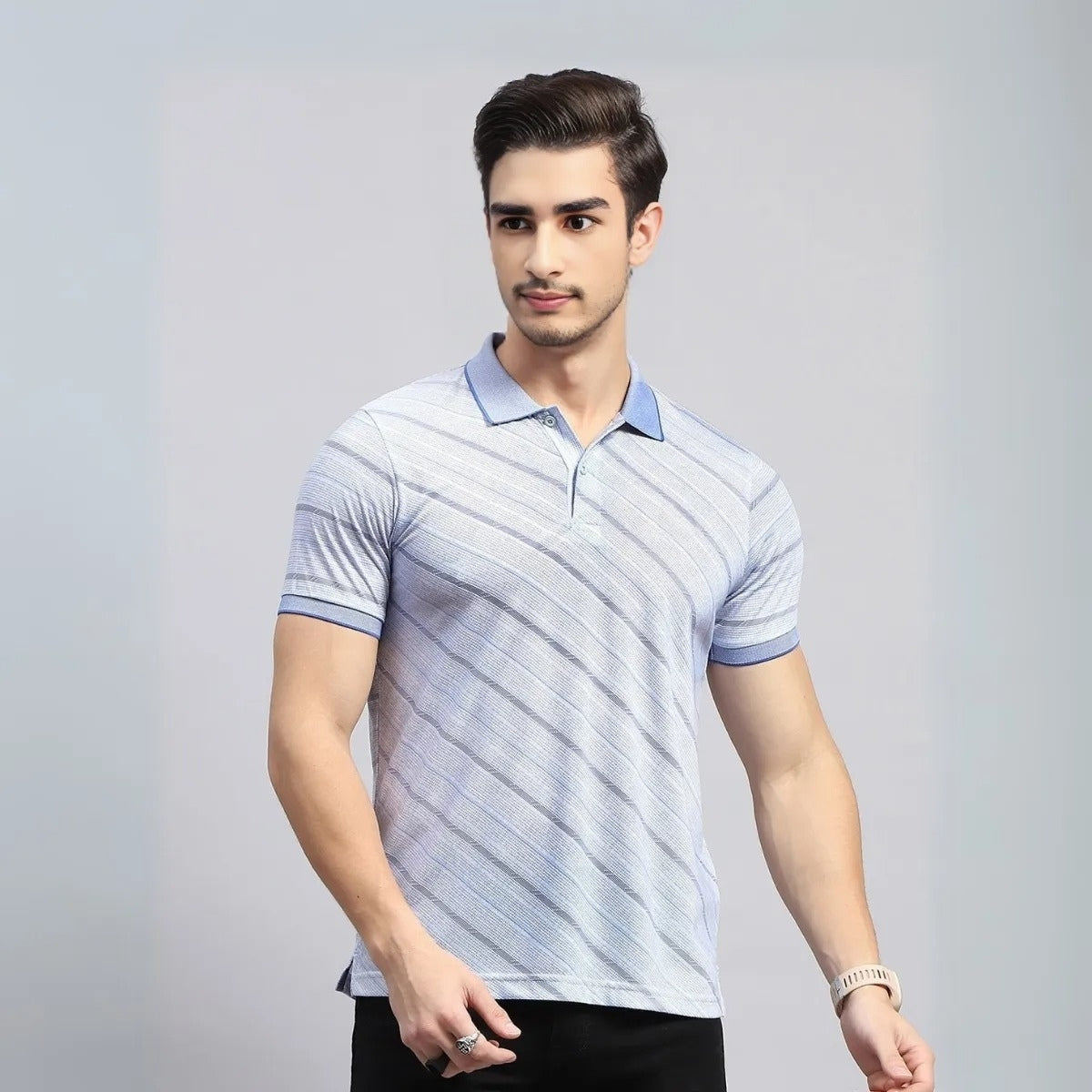 Combo Pack Of 4|Men's Style & Comfort Premium T-Shirts | Half Sleeves