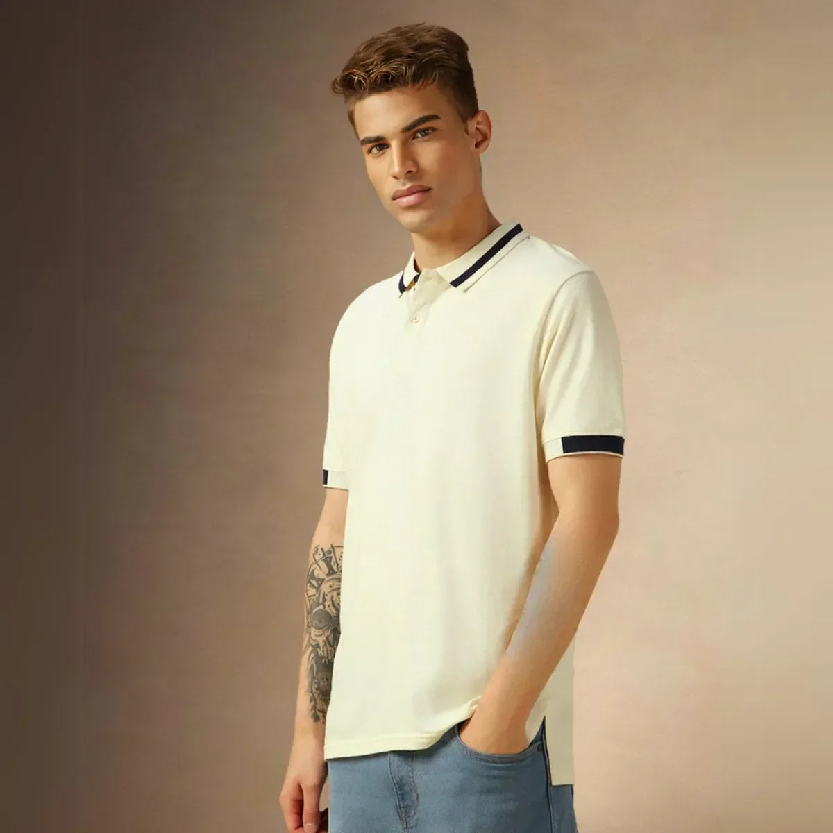 Men's Polo T-Shirts | Stylish & Comfortable | Combo Pack Of 3