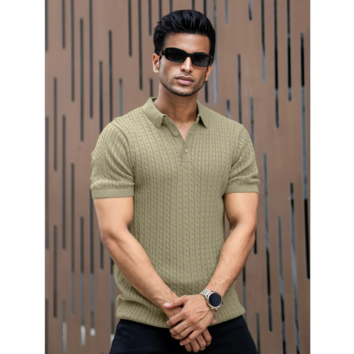 Men's Polo T-Shirts | Stylish & Comfortable | Combo Pack Of 3